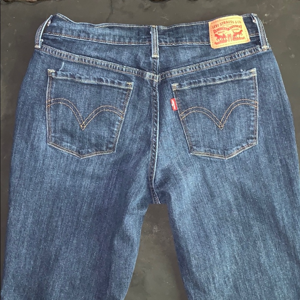 😍LEVI’S 505 Straight Jeans😍 - Picture 6 of 8